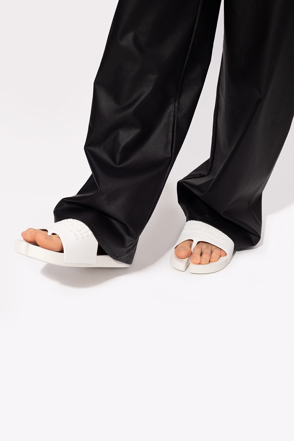 Maison Margiela ‘Tabi’ split-toe slides